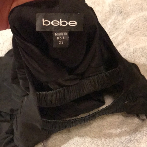 BEBE black mini dress - Picture 3 of 3